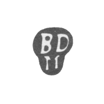 克莱莫大师德曼·贝伦德 - 里加 - “BDII” - 1660-1690年.