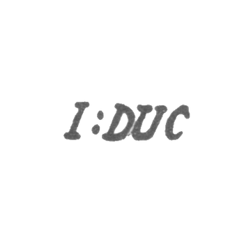 杜克·贾克斯大师的污名 - 列宁格勒 - 首字母“ I：DUC”
