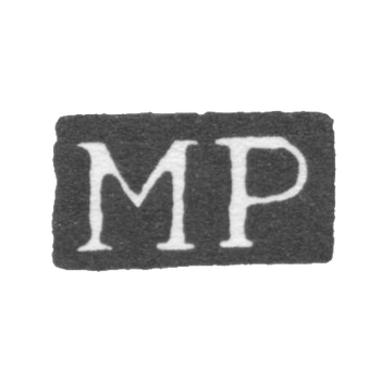 Клеймо мастера Пейпо Михаэль - Ленинград - инициалы "MP"