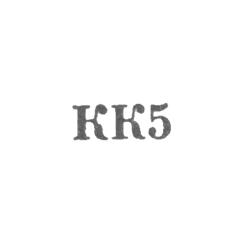 塔林艺术与生产厂 - “ KK5”  -  1965年
