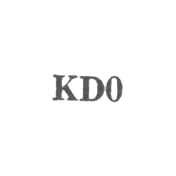 Клайпедский художественный комбинат "Дайле" - "KD0" - 1960