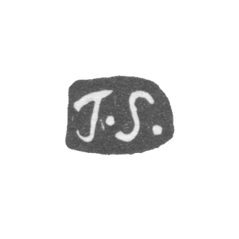 克莱莫大师萨尔·托比亚斯·克里斯蒂安 - 列宁格勒 - 首字母“T.S.”