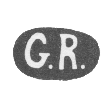 基辅未知大师的克莱莫 - “G.R” - 1899-1908年