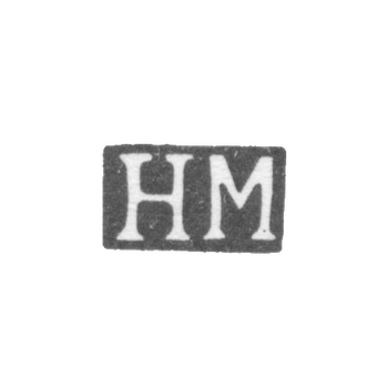 Claymo Master Mikhail Nikita - Moscow - initials of NM - 1896 - after 1908.