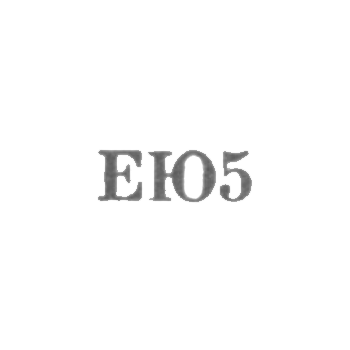 Eureen jewelry factory - EU5 - 1955