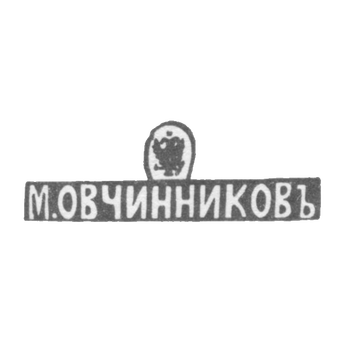 Claymo Master Michael Pavlovic - Moscow - initials of the M.O