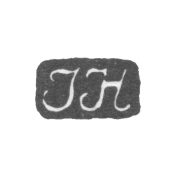 克萊莫 大师 哈塞尔格里恩·约阿希姆 - 列宁格勒 - 首字母“JH”