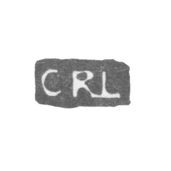 克莱莫大师林克·卡尔·雷恩戈尔德 - 列宁格勒 - “CRL”的首字母