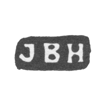 赫兹大师克莱莫·约翰·伯恩哈德 - 列宁格勒 - 首字母“JBH”