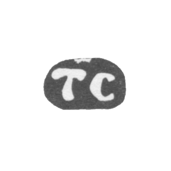克雷莫大师索科洛夫 蒂莫菲·米哈伊洛夫 - 德 马兰尼诺 - 首字母“T” - 1898年.