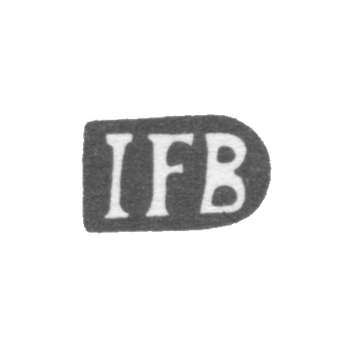 大师布兰特·约翰·弗里德里希（Riga）的污名 - 里加 - 缩写“ IFB”
