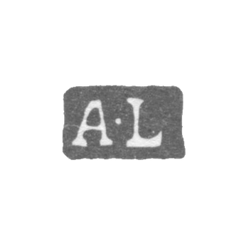 未知大师的污名 - 缩写“ A -L”  -  1817-1825。