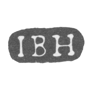 赫兹大师克莱莫 约翰·伯恩哈德 - 列宁格勒 - “IBH”的首字母
