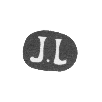 1872-1875 列宁格勒未知大师的克莱莫 - 首字母“J.L”.