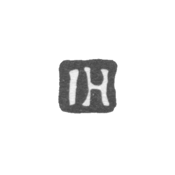 Klemo Master Hoppe Johann Henry - Leningrad - initials IH