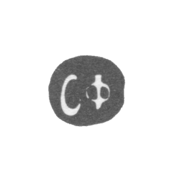 Klemo, unknown master Rostov, initials of the FS, 1761st.