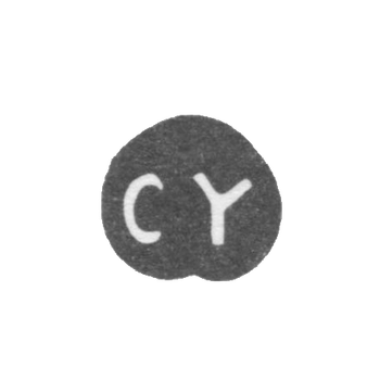 基辅未知大师的克莱莫 - “CY” - 18世纪中叶