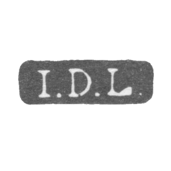 克莱莫大师林德奎斯特 约翰·迪德里希 - 列宁格勒 - 首字母“I.D.L”