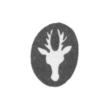 The stigma of Minsk - deer - 1862-1866.