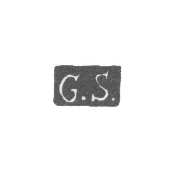 克莱莫大师西蒙松卡尔·古斯塔夫 - 列宁格勒 - 首字母“G.S.”