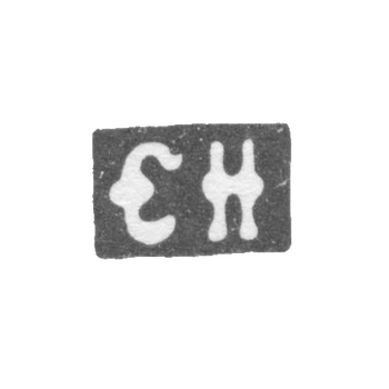 Claymo of an unknown master of Moscow - the initials of EN - 1880 - the beginning of the 20th century