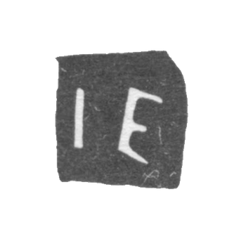 埃戈尔·伊万 - 莫斯科 - 首字母“IE” - 1733-1760年.