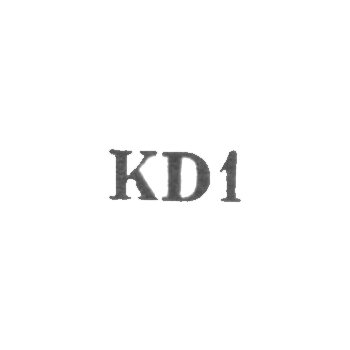 Клайпедский художественный комбинат "Дайле" - "KD1" - 1961