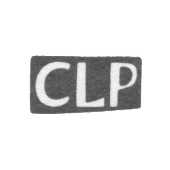 Клеймо мастера Пригнитц Отто Леопольд - Пайде - инициалы "CLP" - 1859 г.