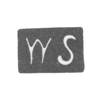 Клеймо мастера Зеффер Виллем - Таллин - инициалы "WS" - 1924-1940 гг.