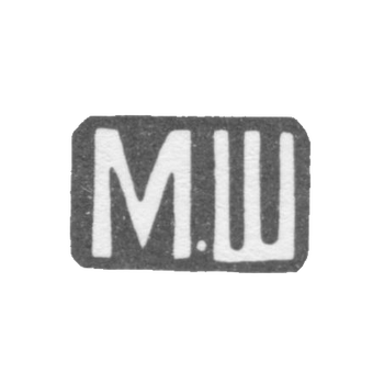 谢因大师米哈伊尔·德米特里耶维奇·莫斯科 - “M.S” - 1867-1868年