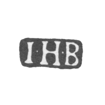 布洛姆·约翰·亨利克 - 列宁格勒 - “I-H-B”的首字母
