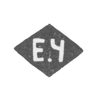 Claymo Master Cheritov Egor - Moscow - initials E.C