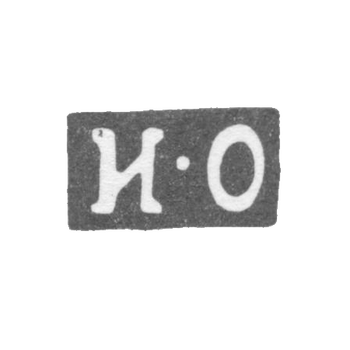 莫斯科未知大师的污名 - 缩写“ I -O”  -  1802-1816。