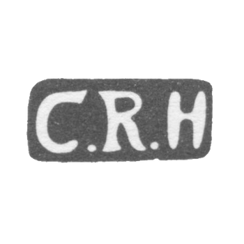 赫曼大师罗伯特·胡戈 - 塔尔图 - “CRH” - 1853-1886年.