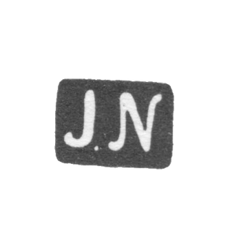 Claymo of an unknown master Leningrad - initials J.N. - 1898-1908.