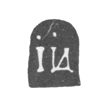 Klemo Master Dubok Ivan Ivanov - Moscow - initials of IID - early 20th century