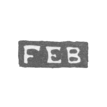 列宁格勒未知大师的克莱莫 - “FEB” - 1880年.