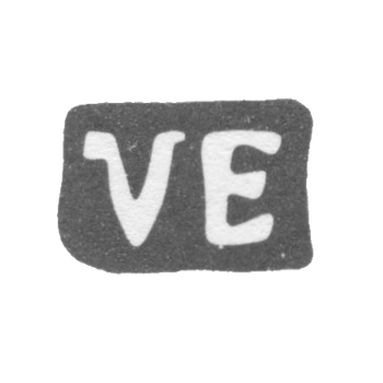 爱尔朗·威廉的印记-塔林-缩写“VE”- 1924-1940年
