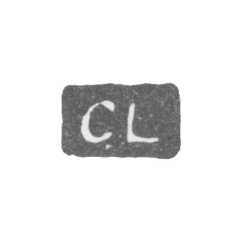 克莱莫大师拉克森卡尔·安德斯·弗雷德里克 - 列宁格勒 - “CL”的首字母