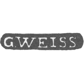 大师魏斯·古斯塔夫 - 列宁格勒 - “G.WEISS” - 1782-1791年.