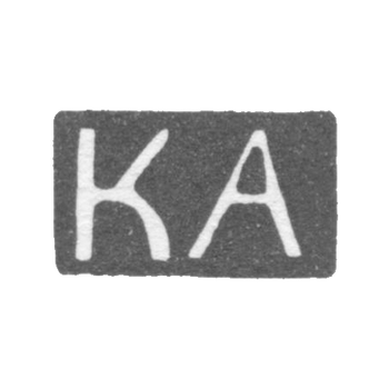 未知大师塔林大师的污名 - 缩写“ ka”  -  1924- 1940年。