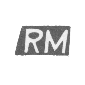 未知大师塔林大师的污名 - 首字母“ RM”  -  1924- 1940年。