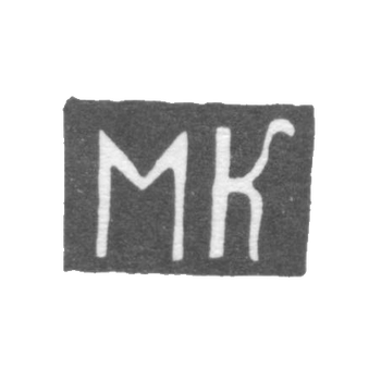 一位未知大师第比利斯大师的克莱莫 -  MK的缩写 -  20世纪初