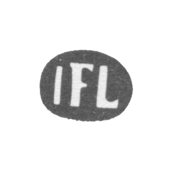 卢本大师伊斯特·弗里德里希·塔林 - “IFL” - 1693-1723年.