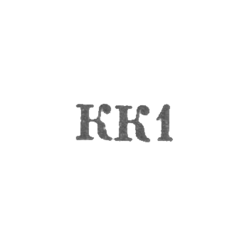 塔林艺术与生产厂 - “ KK1”  -  1961年