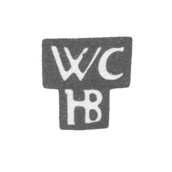 克莱门特·希勒布兰特·维尔格伦·克里斯蒂安 - 塔林 - 首字母缩写“WCHB” - 1758-1780 年。