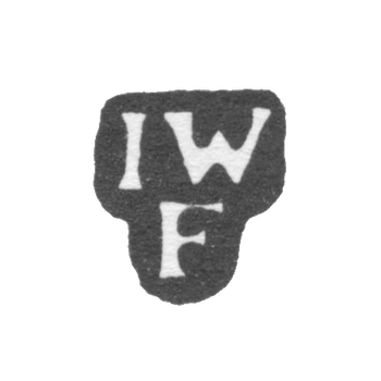 克雷莫大师费尔巴哈 约翰·温德尔 - 列宁格勒 - “IWF”的首字母