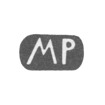 里加未知大师的污名 - 缩写“ MP” -1880-1887。