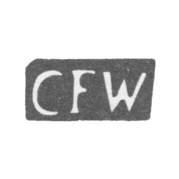 克莱莫大师瓦尔特·卡尔·弗里德里希 - 里加 - “CFW” - 1797年.