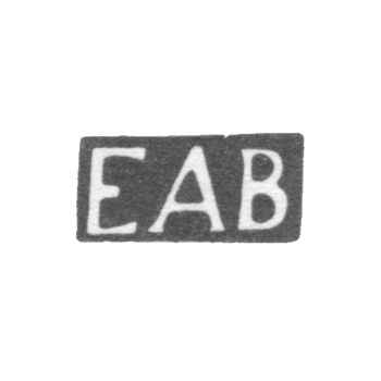 巴尔埃德华 - 塔林大师 - 缩写为"EAB" - 1830-1855年。